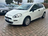 Usata Fiat Punto Lounge 75 CV (55 kW) 2013 Bianco Berlina