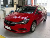 Usata Opel Astra Business 136 CV (100 kW) 2018 Rosso Berlina