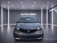 Usata Smart ForFour Passion 90 CV (66 kW) 2018 Grigio Utilitaria