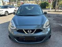 Usata Nissan Micra Visia 80 CV (58 kW) 2015 Grigio Utilitaria
