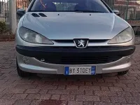 Usata Peugeot 206 68 CV (50 kW) 2002 Grigio Berlina
