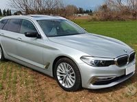Usata BMW 520 Luxury Line 2018 Grigio Station wagon