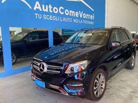 Usata Mercedes GLE250 Premium 204 CV (150 kW) 2017 Beige SUV