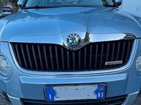 Usata Skoda Yeti 2010 Grigio SUV