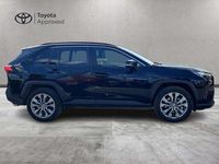 Usata Toyota RAV4 Hybrid Lounge 222 CV (163 kW) 2023 Nero SUV