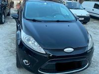 Usata Ford Fiesta Titanium 68 CV (50 kW) 2010 Nero Utilitaria