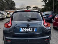 Usata Nissan Juke Acenta 117 CV (86 kW) 2011 Blu/azzurro SUV