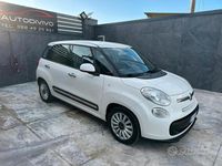 Usata Fiat 500L Lounge 120 CV (88 kW) 2016 Bianco Monovolume