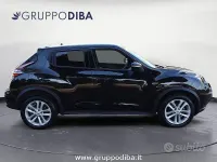 Usata Nissan Juke Acenta 116 CV (85 kW) 2015 Nero SUV