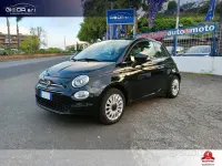 Usado Fiat 500C Dolcevita 69 CV (50 kW) 2019 Negro Descapotable