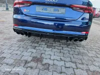 Usata Audi A5 354 CV (260 kW) 2018 Blu/azzurro Coupé