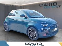 Usata Fiat 500e La Prima 86 kW (118 CV) 2021 Blu/azzurro Cabrio