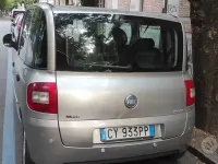 Usata Fiat Multipla 103 CV (75 kW) 2006 Grigio Monovolume