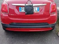 Usata Fiat 500 95 CV (69 kW) 2016 Rosso Utilitaria