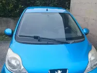 Usata Peugeot 107 68 CV (50 kW) 2007 Bluazzurro Utilitaria