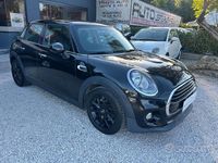 Usata Mini Cooper D Business 116 CV (85 kW) 2015 Nero Utilitaria