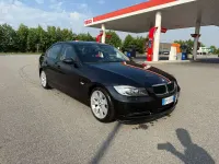 Usata BMW 320 177 CV (130 kW) 2008 Nero Berlina