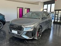 Usata Audi RS Q3 Ambiente 400 CV (294 kW) 2021 Gray SUV