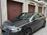 Usata Audi A3 150 CV (110 kW) 2014 Marrone Berlina