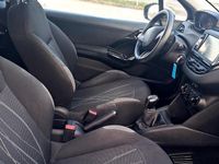 Usata Peugeot 208 2014 Grigio Utilitaria