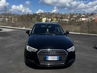 Usata Audi A3 Business 116 CV (85 kW) 2018 Nero Berlina