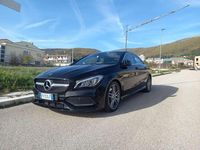 Usata Mercedes CLA220 Business 177 CV (130 kW) 2017 Nero Berlina