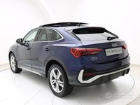 Usata Audi Q3 S-Line 150 CV (110 kW) 2021 Blu SUV