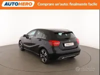 Usata Mercedes A200 Urban 136 CV (100 kW) 2016 Nero Utilitaria