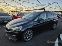 Usata BMW 216 Active Tourer Sport Line 110 CV (80 kW) 2019 Nero Monovolume
