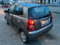 Usata Kia Picanto LX 62 CV (45 kW) 2009 Grigio Utilitaria