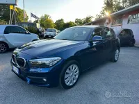 Usata BMW 116 Efficient Dynamics 116 CV (85 kW) 2015 Blu Utilitaria