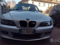 Usata BMW Z3 118 CV (86 kW) 2002 Grigio Cabrio