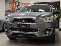 Usata Mitsubishi ASX Invite 150 CV (110 kW) 2014 Cool silver metalizzato SUV
