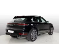 Usata Porsche Macan Turbo 441 CV (324 kW) 2020 Nero SUV