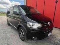 Usata VW Multivan Highline 179 CV (131 kW) 2013 Nero Monovolume