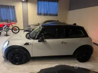 Usata Mini Cooper D 111 CV (81 kW) 2011 Grigio Utilitaria