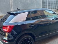 Usata Audi Q2 S-Line 150 CV (110 kW) 2019 Nero SUV