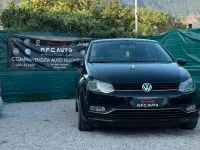 Usata VW Polo Comfortline 75 CV (55 kW) 2016 Nero Berlina