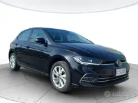 Usata VW Polo Style 95 CV (69 kW) 2023 Nero Utilitaria