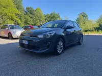 Käytetty Kia Rio GT-Line 100 HP (73 kW) 2021 Harmaa Sedan