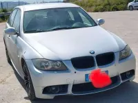Usata BMW 320 163 CV (119 kW) 2005 Argento Berlina