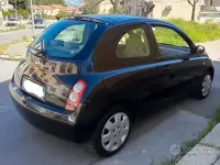Gebraucht Nissan Micra Acenta 80 PS (58 kW) 2006 Schwarz Limousine