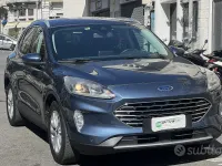 Usata Ford Kuga Titanium 120 CV (88 kW) 2020 Blu SUV