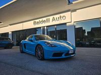 Usata Porsche 718 Cayman 350 CV (257 kW) 2017 Blue miami Coupé