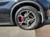 Usata Alfa Romeo Stelvio Sprint 209 CV (153 kW) 2023 Nero SUV