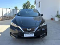 Usata Nissan Leaf N-Connecta 160 kW (218 CV) 2021 Nero / black Utilitaria
