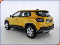 Usata Jeep Avenger Altitude 101 CV (74 kW) 2023 Giallo SUV