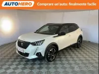 Usata Peugeot 2008 GT-line 131 CV (96 kW) 2020 Bianco SUV