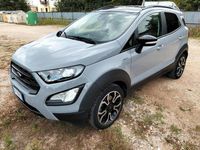 Usata Ford Ecosport 125 CV (91 kW) 2021 Grigio SUV
