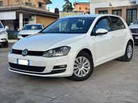 Usata VW Golf 89 CV (65 kW) 2016 Bianco Coupé